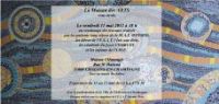 Exposition des travaux réalisés par les ateliers handicap de la Maison des ARTS. Du 12 au 13 mai 2012 à Châlons-en-Champagne. Marne. 